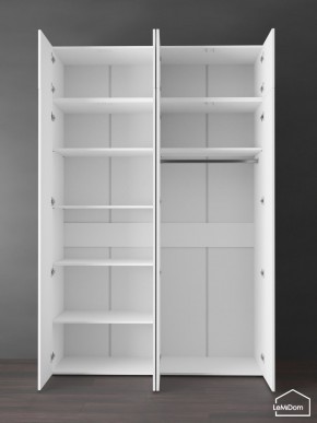 Шкаф с антресолью Linnea MHR-4POA-1 2450х1600х510 (Белый-М 11.1.2) в Челябинске - chelyabinsk.mebel24.online | фото 4