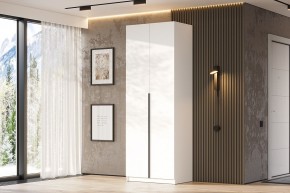 Шкаф ШК-5 (800) Белый текстурный в Челябинске - chelyabinsk.mebel24.online | фото 1