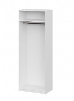 Шкаф ШК-5 (800) Белый текстурный в Челябинске - chelyabinsk.mebel24.online | фото 2