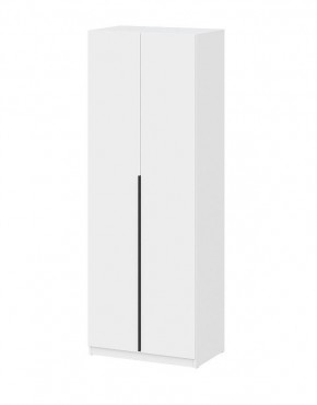 Шкаф ШК-5 (800) Белый текстурный в Челябинске - chelyabinsk.mebel24.online | фото 3