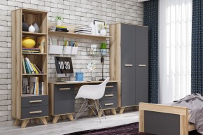 Шкаф-стеллаж 450 Вега Скандинавия в Челябинске - chelyabinsk.mebel24.online | фото 6