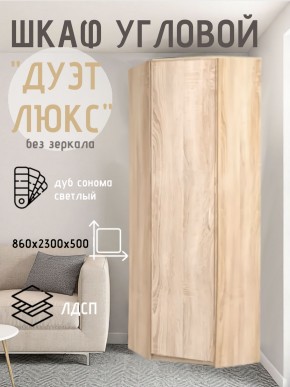 Шкаф угловой Дуэт Люкс без зеркала в Челябинске - chelyabinsk.mebel24.online | фото 5