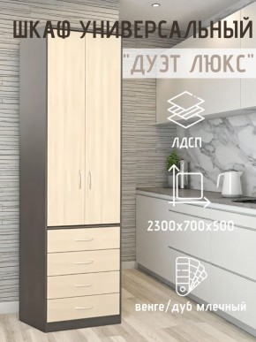Шкаф универсальный Дуэт Люкс в Челябинске - chelyabinsk.mebel24.online | фото 3