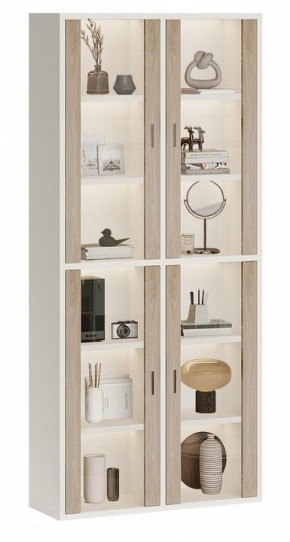 Шкаф-витрина Домино СУ(ш2в2)+4ФС в Челябинске - chelyabinsk.mebel24.online | фото 2