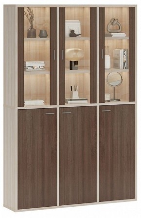 Шкаф-витрина Домино СУ(ш3в2)+3ФГ+3ФС в Челябинске - chelyabinsk.mebel24.online | фото 2