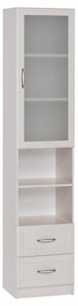 Шкаф-витрина Колибри в Челябинске - chelyabinsk.mebel24.online | фото