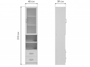 Шкаф-витрина Колибри в Челябинске - chelyabinsk.mebel24.online | фото 10