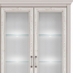 Шкаф-витрина Стилиус с подсветкой B169-REG2W2S в Челябинске - chelyabinsk.mebel24.online | фото 2