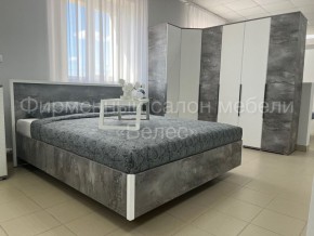 Спальный гарнитур "Лео" (модульный) в Челябинске - chelyabinsk.mebel24.online | фото