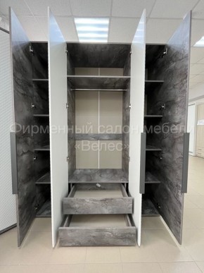 Спальный гарнитур "Лео" (модульный) в Челябинске - chelyabinsk.mebel24.online | фото 8