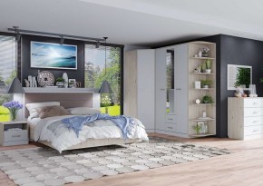 Спальный гарнитур "Милана" (модульный) в Челябинске - chelyabinsk.mebel24.online | фото