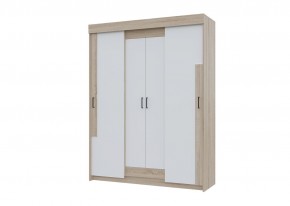 Спальный гарнитур VICTOR (модульный) Сонома-Белый в Челябинске - chelyabinsk.mebel24.online | фото 12