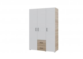 Спальный гарнитур VICTOR (модульный) Сонома-Белый в Челябинске - chelyabinsk.mebel24.online | фото 6