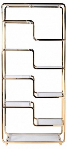 Стеллаж 46AS-SH1652-GOLD в Челябинске - chelyabinsk.mebel24.online | фото 2