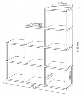 Стеллаж Бартоло СЛД 4 в Челябинске - chelyabinsk.mebel24.online | фото 2