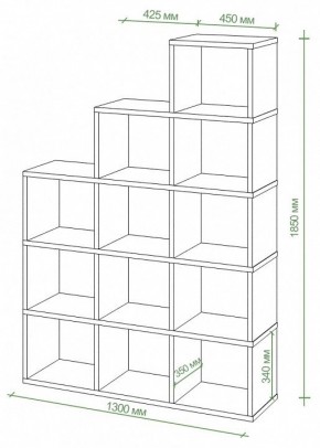 Стеллаж Бартоло СЛД 5 в Челябинске - chelyabinsk.mebel24.online | фото 2