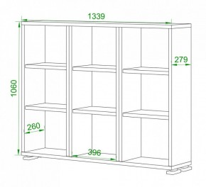 Стеллаж Домино нельсон ПУ-60-1 в Челябинске - chelyabinsk.mebel24.online | фото 2