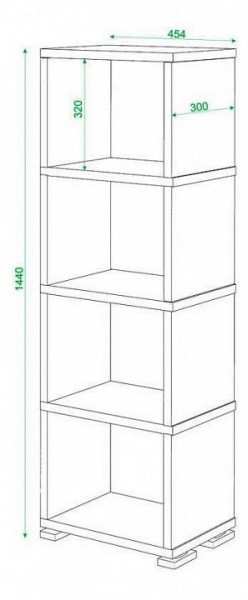 Стеллаж Домино СБ-15/4 в Челябинске - chelyabinsk.mebel24.online | фото 3