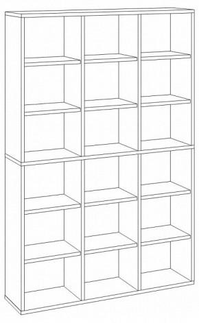 Стеллаж Домино СУ(ш3в2) в Челябинске - chelyabinsk.mebel24.online | фото 2