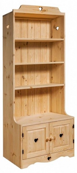 Стеллаж книжный Прованс KR220 в Челябинске - chelyabinsk.mebel24.online | фото
