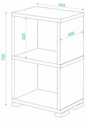 Стеллаж-колонка Домино СБ-15/2 в Челябинске - chelyabinsk.mebel24.online | фото 2