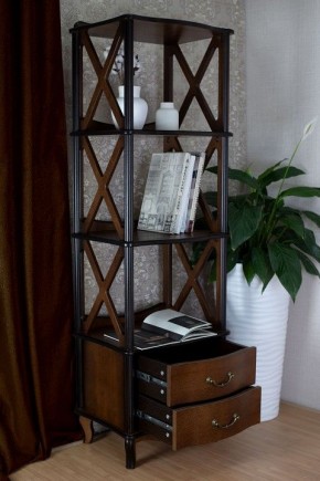 Стеллаж комбинированный Джульетта-3 в Челябинске - chelyabinsk.mebel24.online | фото 11