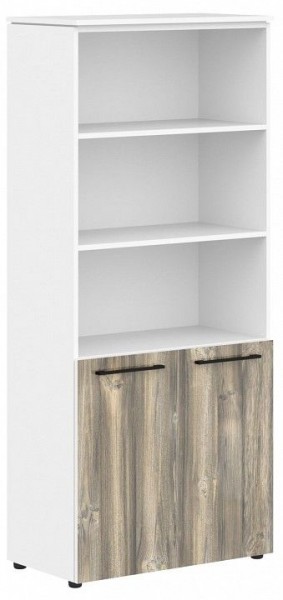 Стеллаж комбинированный Morris MHC 85.5 в Челябинске - chelyabinsk.mebel24.online | фото 2