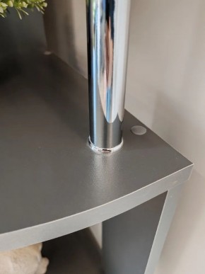 Стеллаж Maria S113-MA (Графит) в Челябинске - chelyabinsk.mebel24.online | фото 2