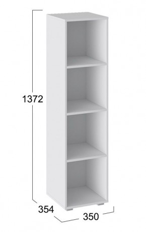 Стеллаж модульный «Литл» Тип 4 в Челябинске - chelyabinsk.mebel24.online | фото 2