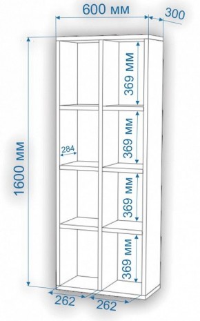 Стеллаж Нобиле СтлН в Челябинске - chelyabinsk.mebel24.online | фото 3