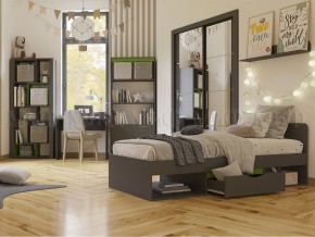 НЕАПОЛЬ Стеллаж с дверками в Челябинске - chelyabinsk.mebel24.online | фото