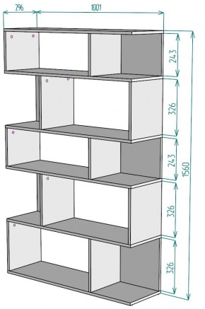 Стеллаж S11 в Челябинске - chelyabinsk.mebel24.online | фото 2