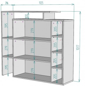 Стеллаж S36 в Челябинске - chelyabinsk.mebel24.online | фото 2