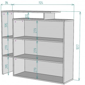 Стеллаж S37 в Челябинске - chelyabinsk.mebel24.online | фото 2