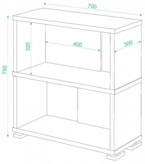 Стеллаж СБ-10/2 в Челябинске - chelyabinsk.mebel24.online | фото 2