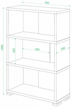 Стеллаж СБ-10/3 в Челябинске - chelyabinsk.mebel24.online | фото 2