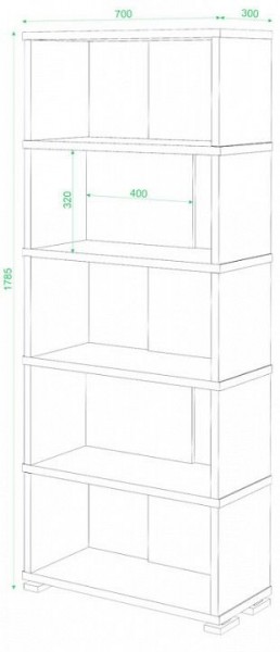 Стеллаж СБ-10/5 в Челябинске - chelyabinsk.mebel24.online | фото 2