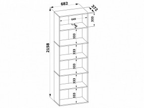 Стеллаж ШУ-30 в Челябинске - chelyabinsk.mebel24.online | фото 3