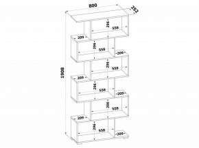Стеллаж СТ-1 в Челябинске - chelyabinsk.mebel24.online | фото 4