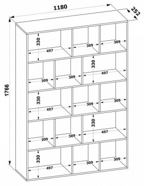 Стеллаж СТ-11 в Челябинске - chelyabinsk.mebel24.online | фото 3