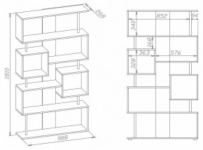 Стеллаж СТ-2 в Челябинске - chelyabinsk.mebel24.online | фото 2