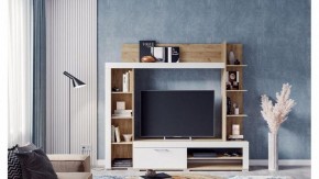 Стенка для гостиной Касэль в Челябинске - chelyabinsk.mebel24.online | фото 3