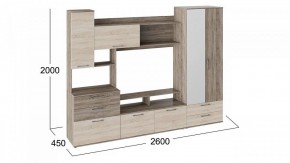 Стенка для гостиной Марта в Челябинске - chelyabinsk.mebel24.online | фото 4