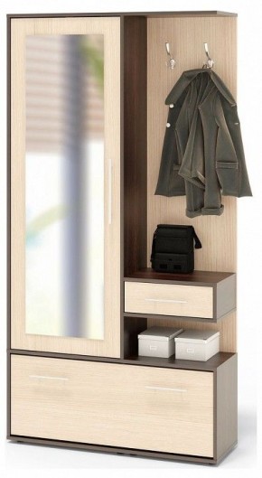 Стенка для прихожей ВШ-6 в Челябинске - chelyabinsk.mebel24.online | фото