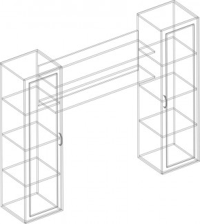 Стенка "Алексанрия" 2100 в Челябинске - chelyabinsk.mebel24.online | фото 4