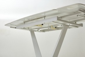 Стол ALATRI 120 GLOSS STATUARIO WHITE SOLID CERAMIC / WHITE, ®DISAUR в Челябинске - chelyabinsk.mebel24.online | фото 7