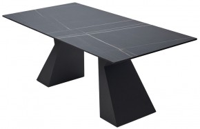 Стол БОГАРТ 200 TITANIUM BLACK PULIDO, керамика / Черный М-City в Челябинске - chelyabinsk.mebel24.online | фото 5