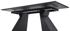 Стол БОГАРТ 200 TITANIUM BLACK PULIDO, керамика / Черный М-City в Челябинске - chelyabinsk.mebel24.online | фото 7
