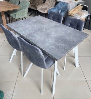 Стол BRICK M 140 Бетон Портленд/ Белый М-City в Челябинске - chelyabinsk.mebel24.online | фото 2