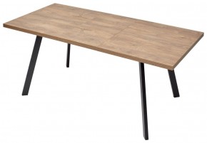 Стол BRICK M 140 Дуб Канзас/ Черный М-City в Челябинске - chelyabinsk.mebel24.online | фото 4